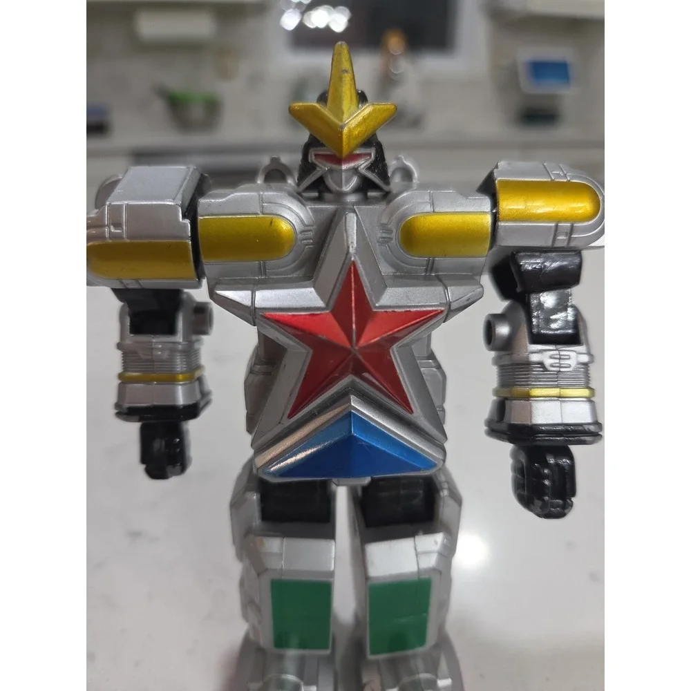 Bandai Power Rangers Vintage 1996 Deluxe Super Zeo Megazord Zord 5.5